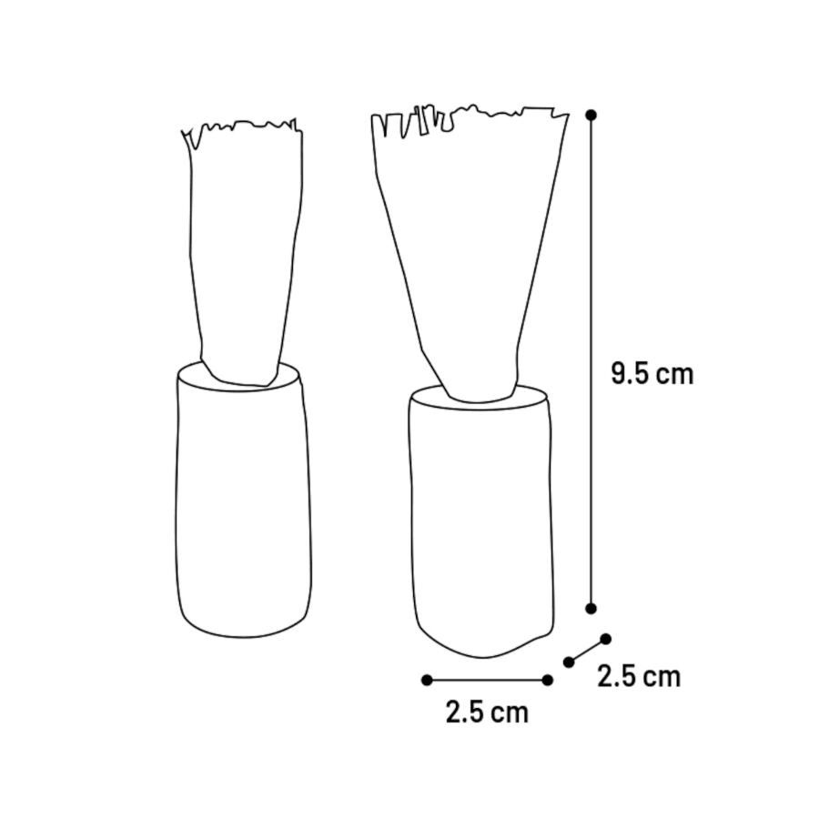 Flamingo Affra Mezcla juguete para roedores, , large Imagen numero 3