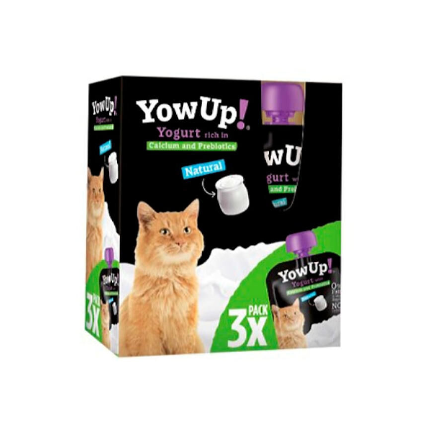 YowUp! Yogur Natural para gatos