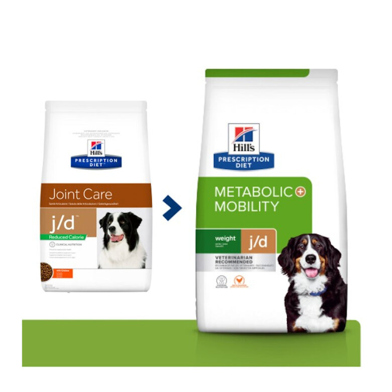 Hill's Prescription Diet J/D Metabolic + Mobility pienso para perros, , large image number null