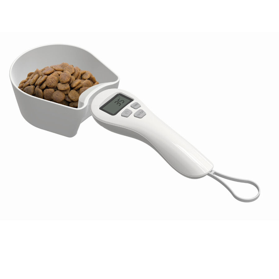 MPETS Poppy Pá Medidora de comida para perros y gatos