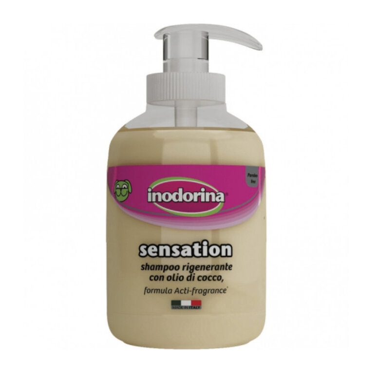 Inodorina Sensation Champú Reestructurante para perros, , large image number null