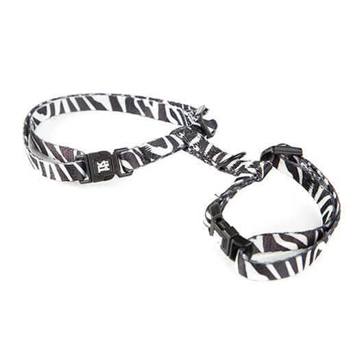 TK-Pet Safari arnés para gatos print de cebra image number null
