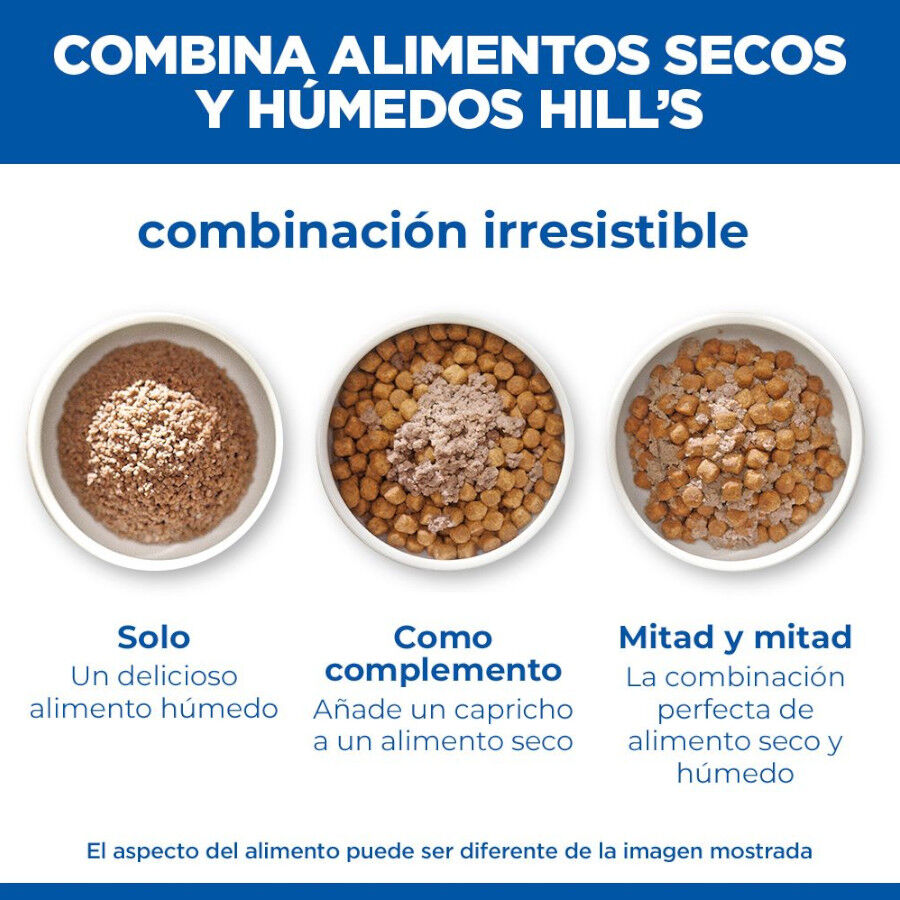 200 g Hill's Science Plan Mature Small & Mini Mousse de Pollo lata para perros, , large Imagen numero 11