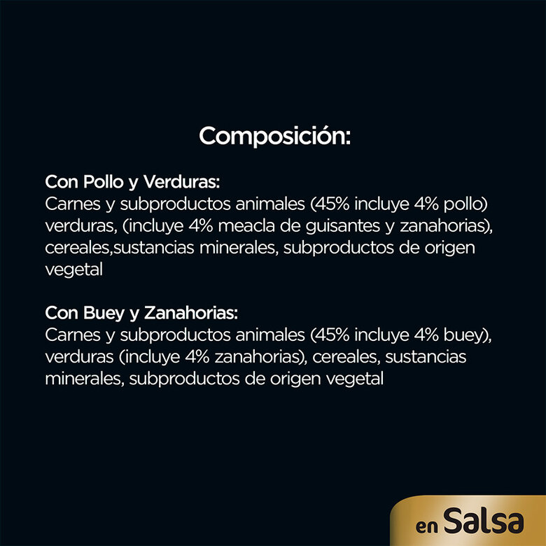 4 sobres x 100 g Cesar Carnes Mixtas Salsa en Bolsita para Perros ,  Imagen numero 5 4 sobres x 100 g Cesar Carnes Mixtas Salsa en Bolsita para Perros , , large Imagen numero 5