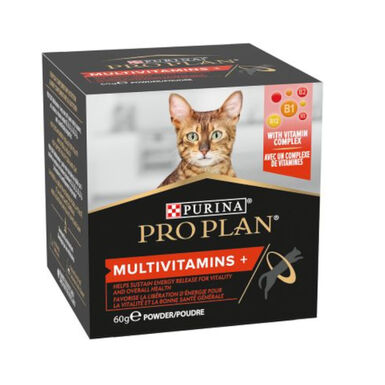 Purina Pro Plan Multivitamins + para gatos