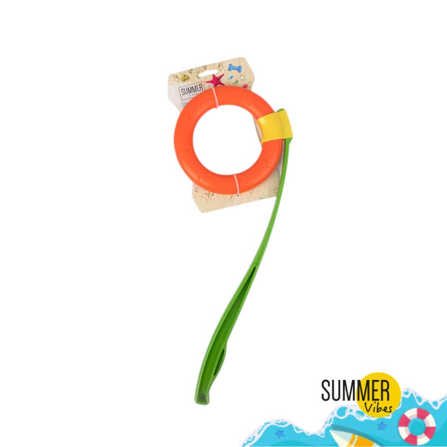 Summer Vibes Lanzador de Frisbee para perros, , large Imagen numero 2