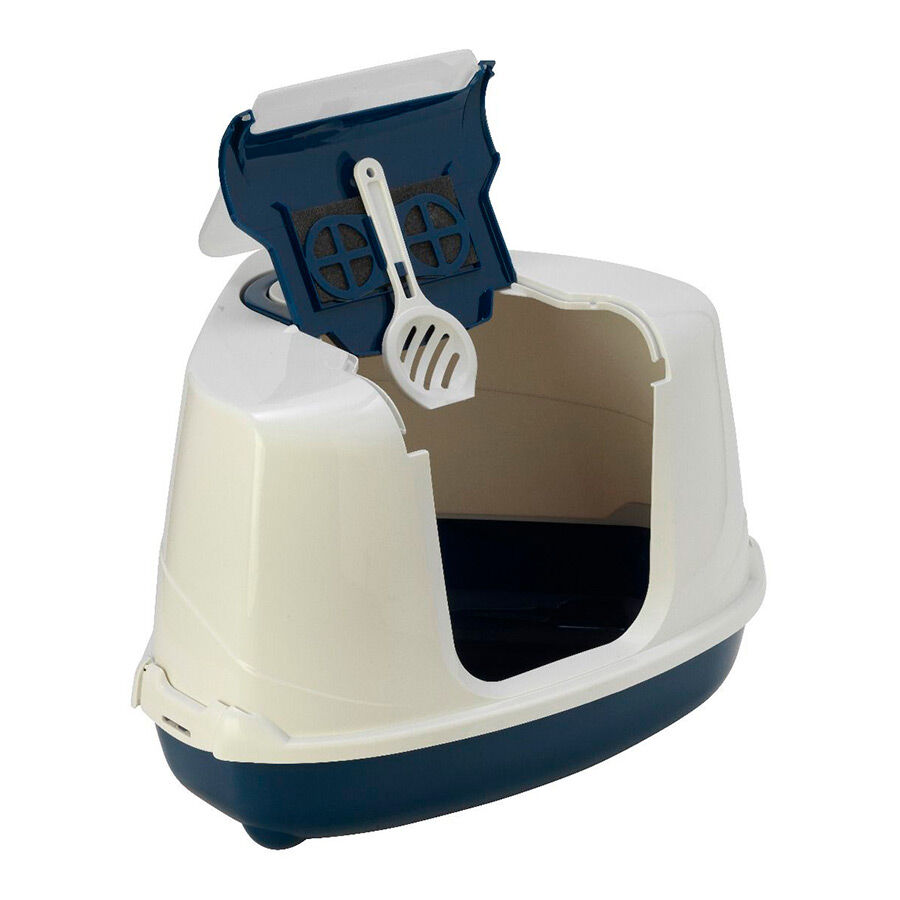 Nova Clean Alpha Corner Arenero de Esquina para gatos Kiwoko