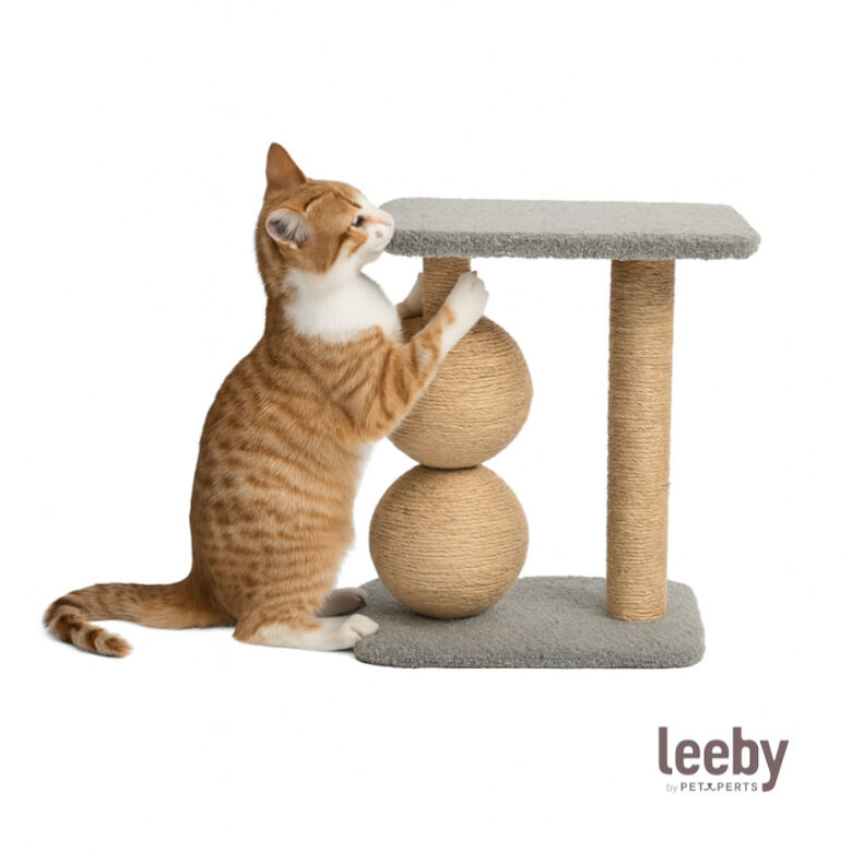 Leeby Jolly rascador de yute para gatos thumbnail