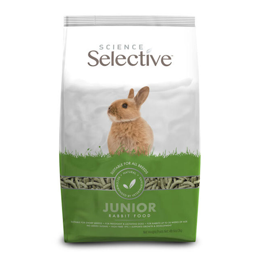 Supreme Science Selective Junior pienso para conejos, , large Imagen numero 1