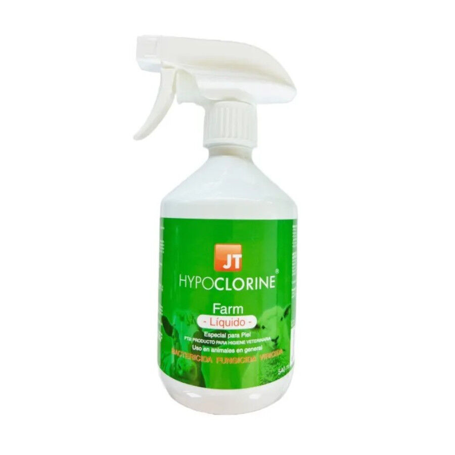 JT PHARMA Hypoclorine Farm Liquido Piel para perros y gatos, , large Imagen numero 1