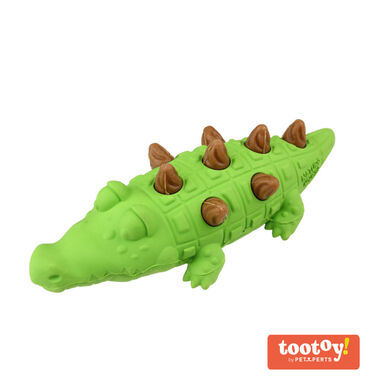 Tootoy! Chew Croco Treat mordedor portasnacks para perros