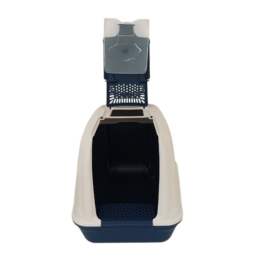 Nice Care Arenero Cerrado Netta Close Azul para gatos thumbnail