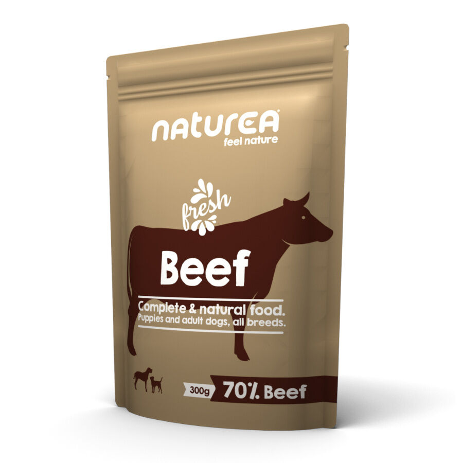Naturea Ternera sobre para perros