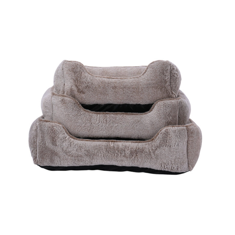 Leeby cama suave gris oscuro para perros,  Imagen numero 9 Leeby cama suave gris oscuro para perros, , large Imagen numero 9