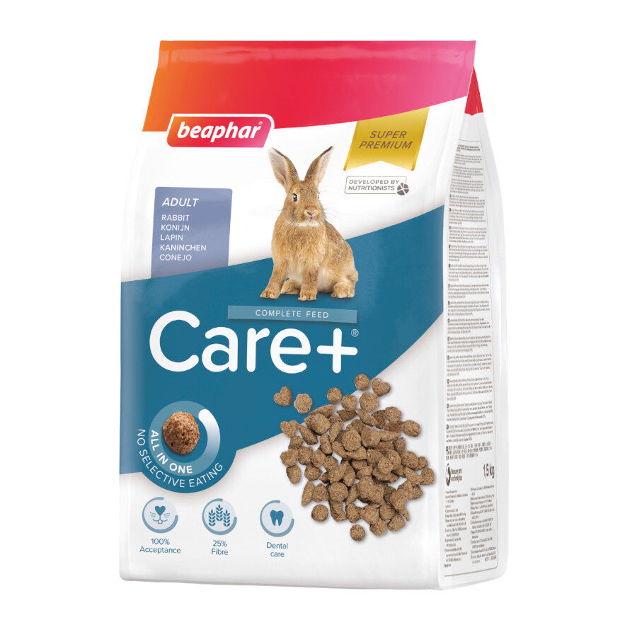 Biophar Care+ pienso conejos adultos super premium Imagen numero 1
