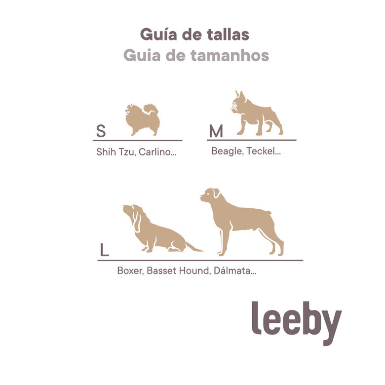 Leeby Cama suave de terciopelo gris para perros, , large image number null