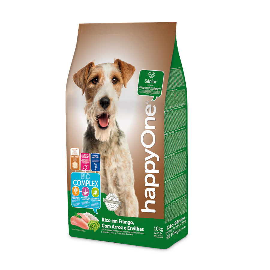 happyOne Senior Pollo pienso para perros