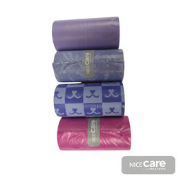 Nice Care Basic Bolsitas Rolls Lavanda para perros,  Nice Care Basic Bolsitas Rolls Lavanda para perros