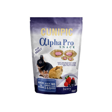 Cunipic Alpha Pro Chuches para conejos y roedores