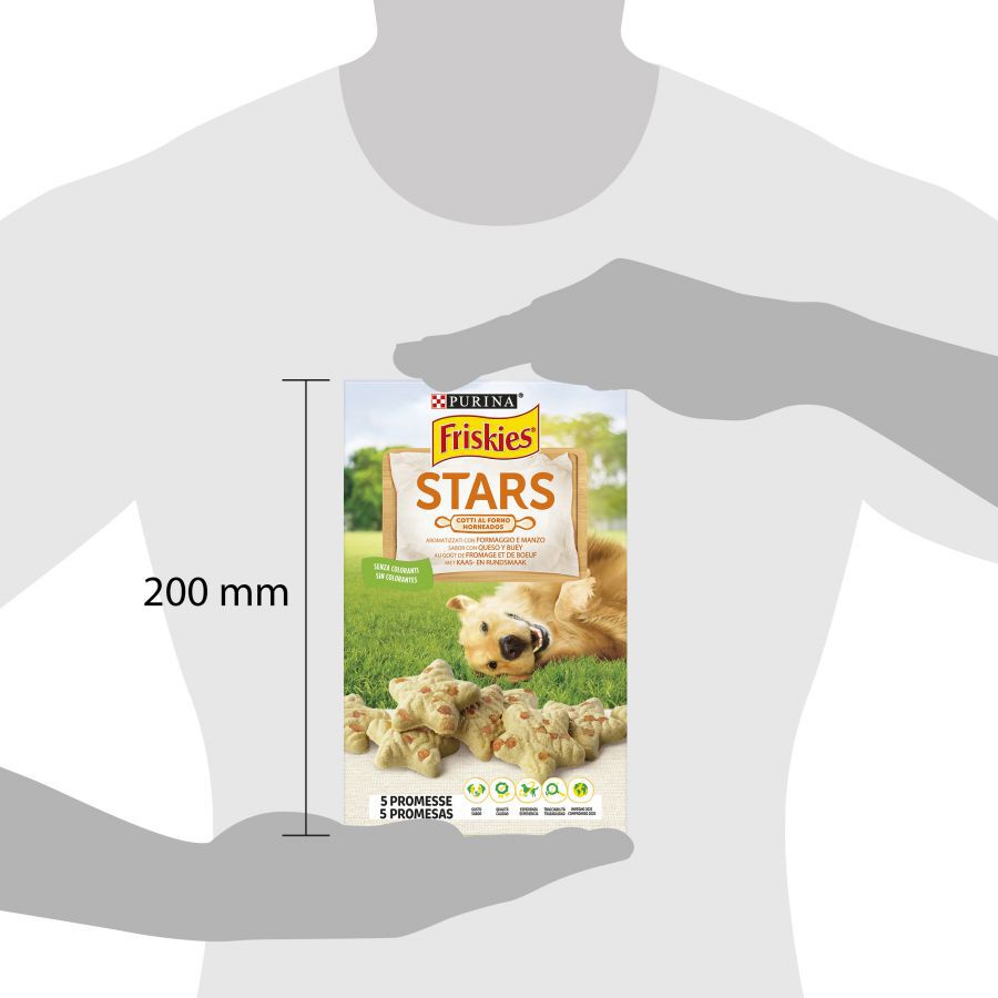 320 g Friskies Galletas Stars para perros, , large Imagen numero 5
