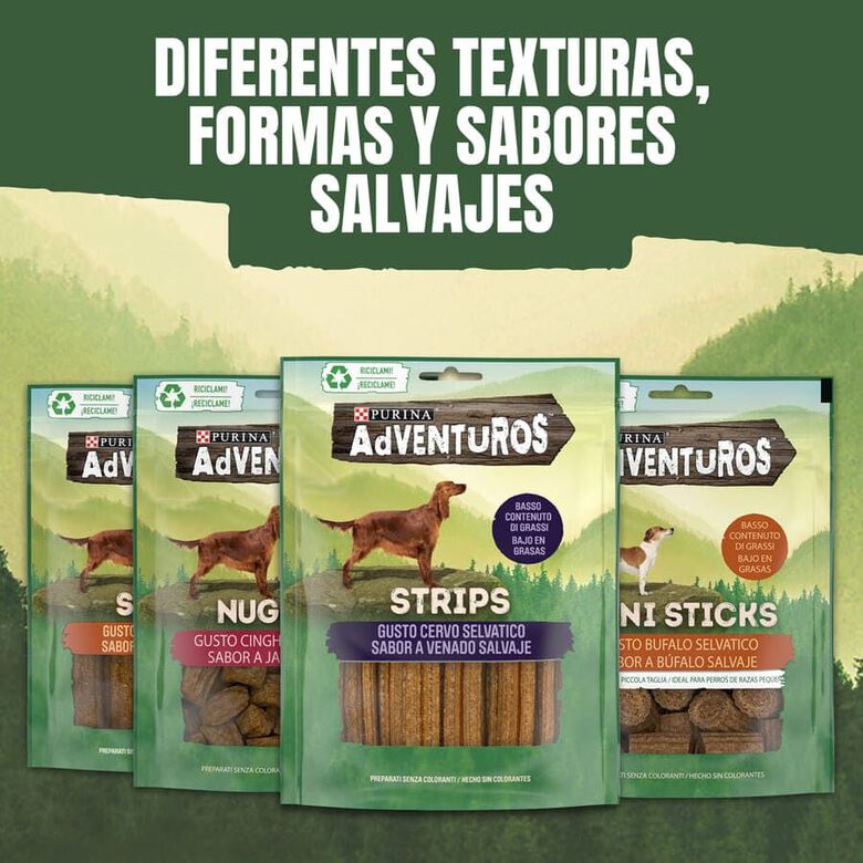 Adventuros Barritas venado para perros thumbnail