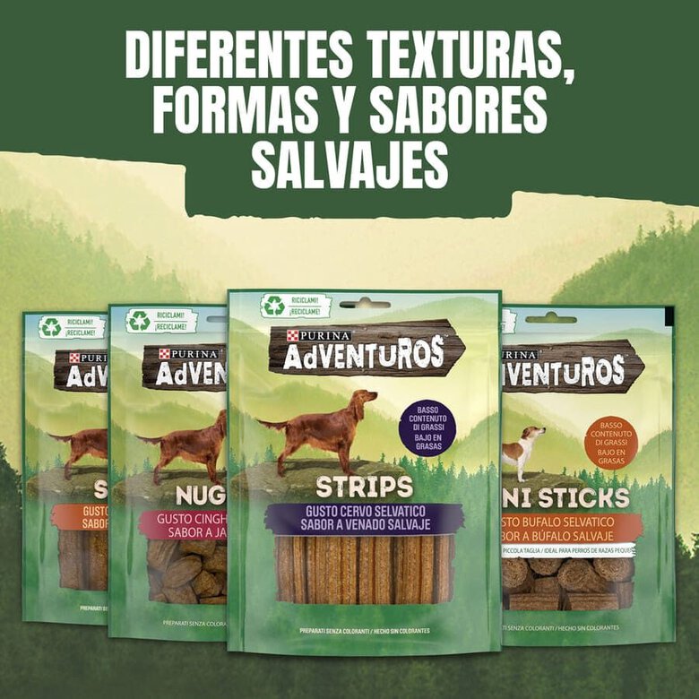90 g Adventuros Barritas venado para perros,  Imagen numero 2 90 g Adventuros Barritas venado para perros, , large Imagen numero 2