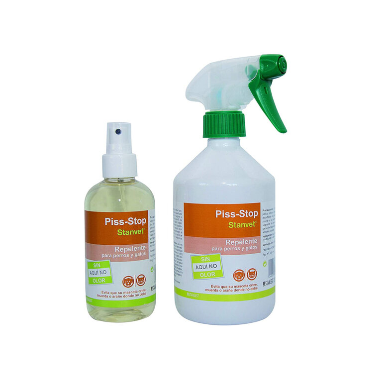 Stanvet Piss-Stop Spray repelente para mascotas, , large image number null