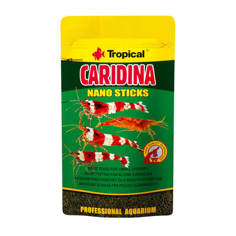 Tropical Caridina Nano Sticks alimento para crustáceos,  Imagen numero 1 Tropical Caridina Nano Sticks alimento para crustáceos, , large Imagen numero 1