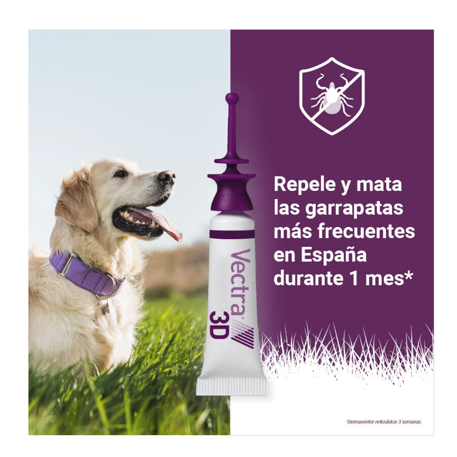 Vectra 3D Pipetas Antiparasitarias para perros thumbnail