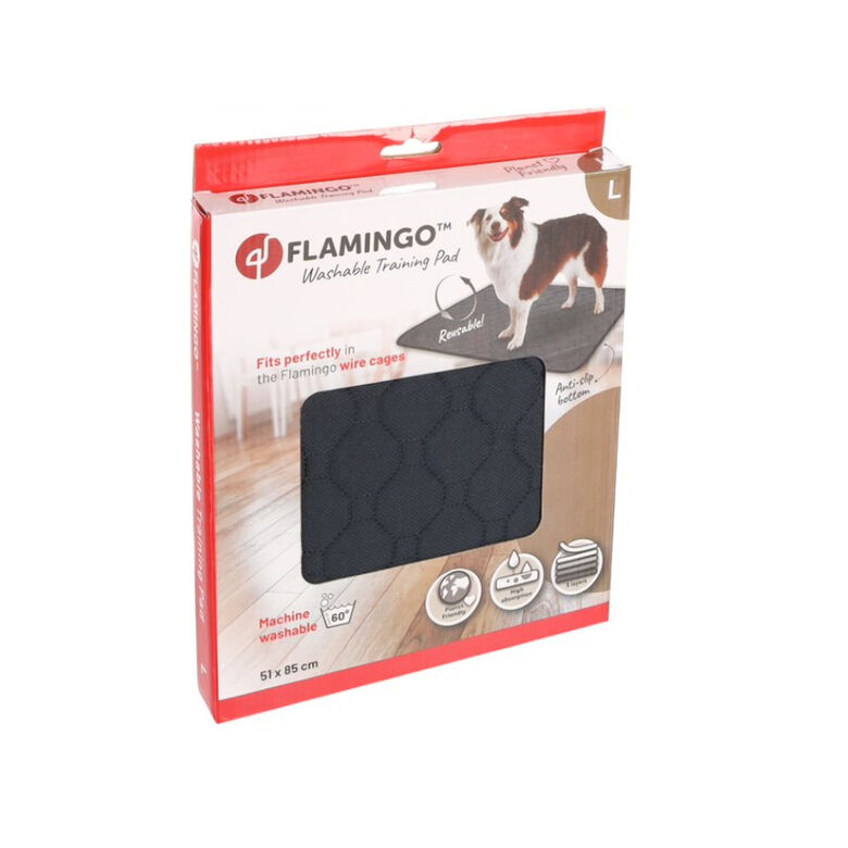 Flamingo Pasty Empapador Gris para perros thumbnail