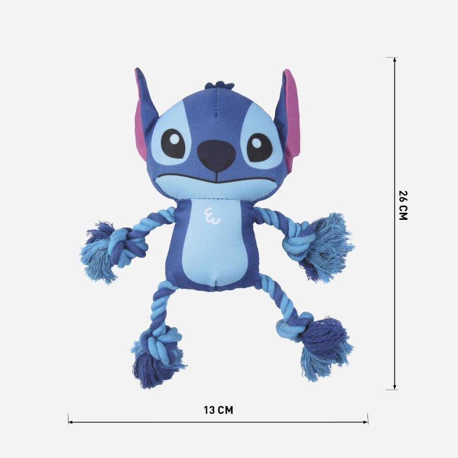 Disney Stitch Cuerda Dental juguete para perros, , large Imagen numero 2