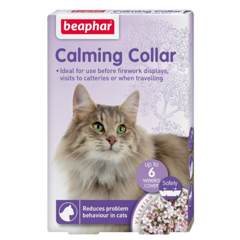 Beaphar Calming collar relajante para gatos image number null