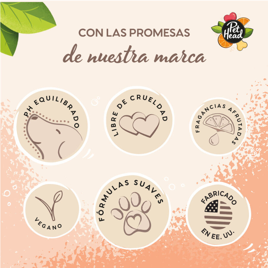 Pet Head acondicionador desodorante de naranja para perros, , large Imagen numero 4