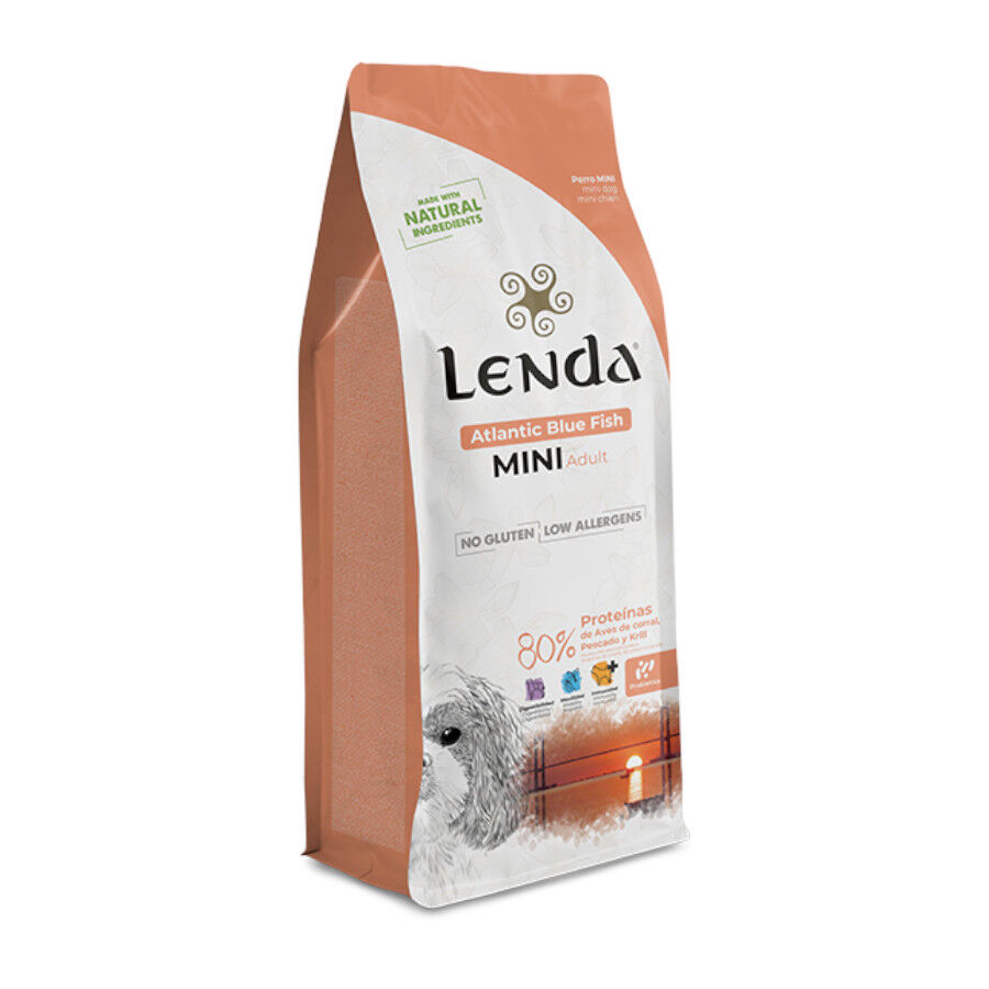 2 kg Lenda Adult Mini Atlantic Blue Fish pienso para perros, , large Imagen numero 1