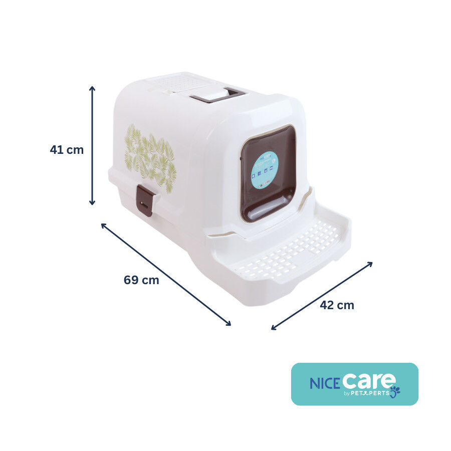 Nice Care Arenero Cerrado Bot&aacute;nico para gatos, , large Imagen numero 3