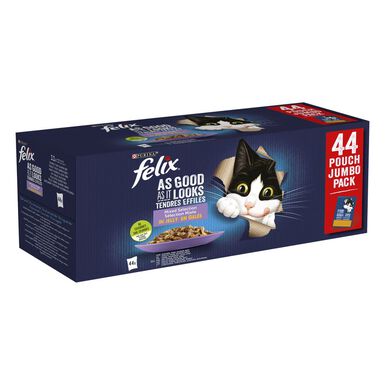 Felix Fantastic Selección de Sabores sobres en gelatina - Multipack