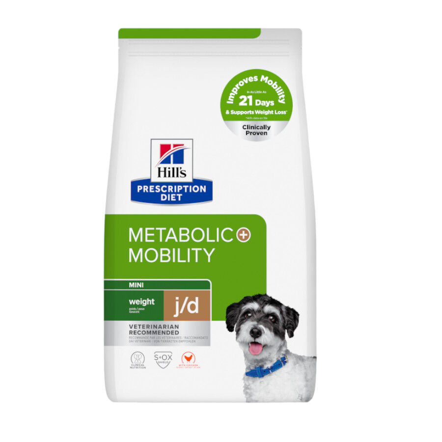 6 kg Hill's Prescription Diet Metabolic + Mobility Mini j/d pienso para perros, , large Imagen numero 1