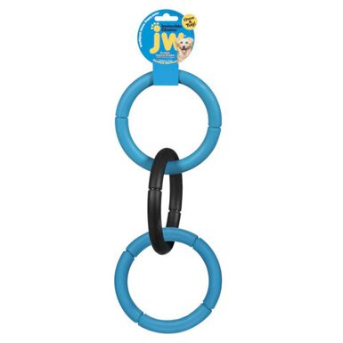 Nayeco Triple Aro de Caucho Mordedor para perros