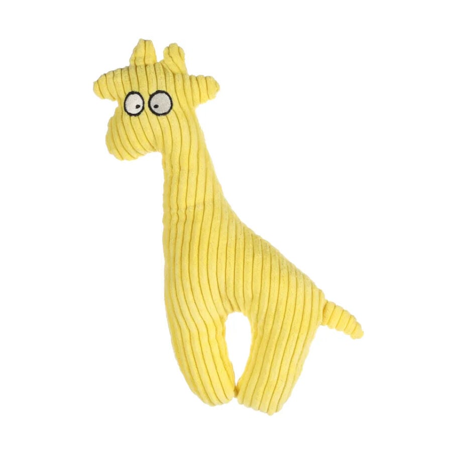 Flamingo Pebbles Jirafa de Peluche Amarilla para perros, , large Imagen numero 1