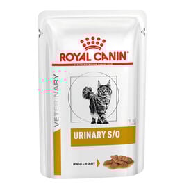 Royal Canin Veterinary Diet  Urinary S/O sobres para gato