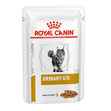 Royal Canin Veterinary Diet  Urinary S/O sobres para gato