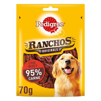 Pedigree Barritas Ranchos Carnes para perros