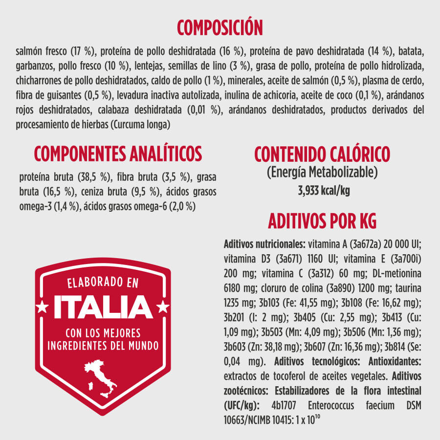 4 kg Nulo Baked & Coated Pienso Pollo y Salm&oacute;n para gatos, , large Imagen numero 2