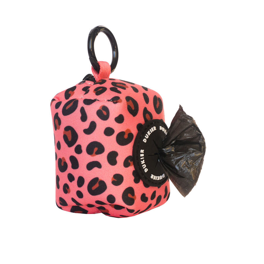 Dukier Leopard Porta Bolsas con Enganche para perros, , large Imagen numero 2