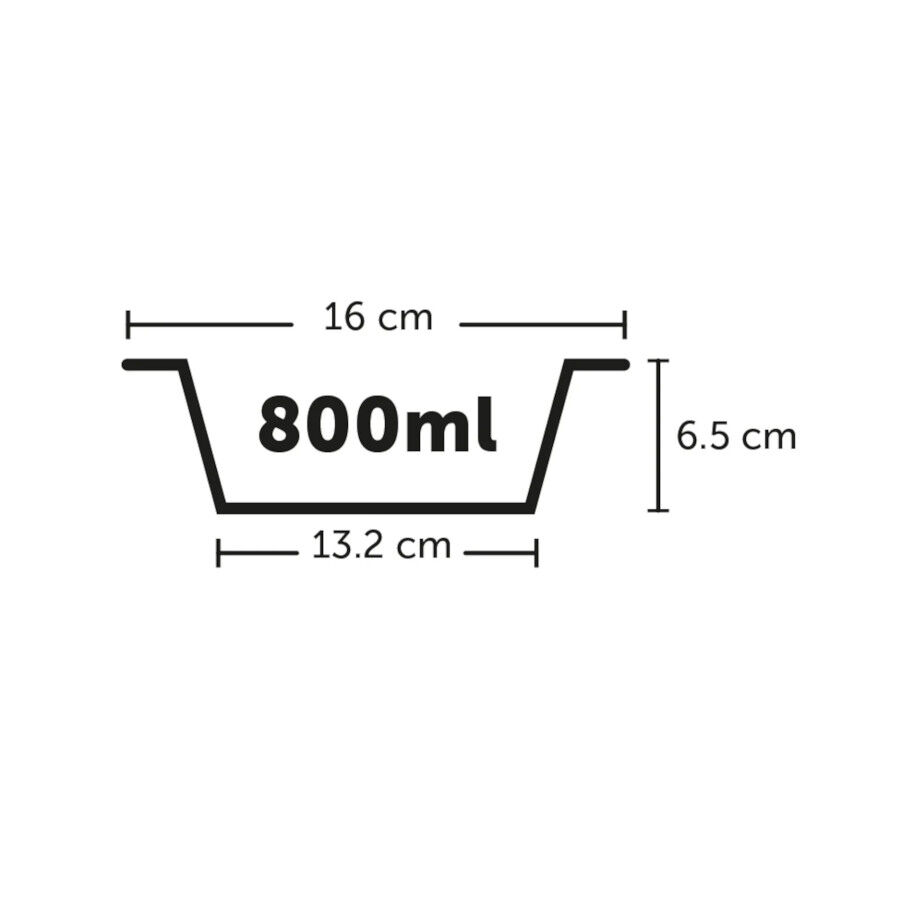 Flamingo Lilo Comedero y Bebedero De Viaje Gris para perros thumbnail