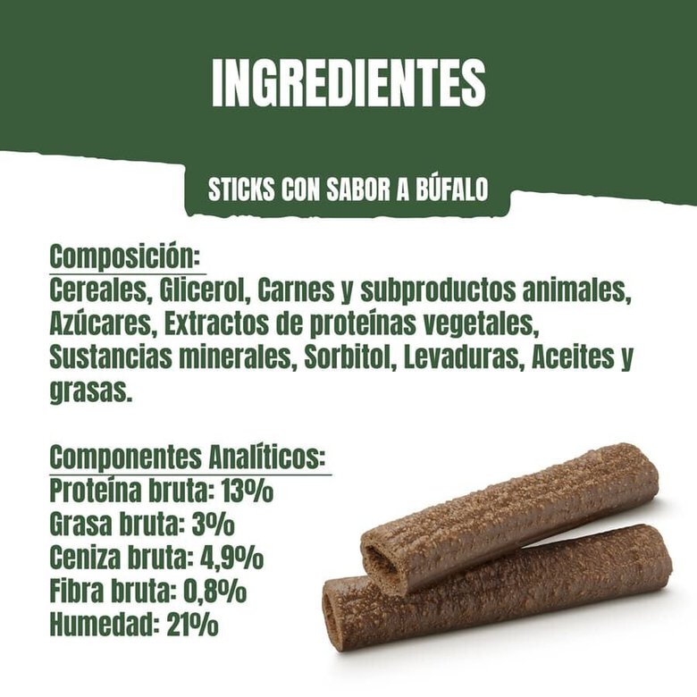 120 g Adventuros Palitos Búfalo para perros,  Imagen numero 4 120 g Adventuros Palitos Búfalo para perros, , large Imagen numero 4