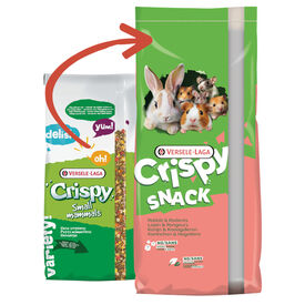 Versele-Laga Crispy Snacks de Fibras para roedores