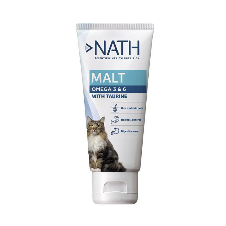 Nath Malta con Omega 3 y 6 para gatos, , large image number null
