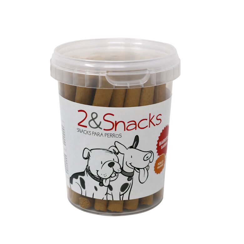 2&amp;Snacks Barritas Pollo para perros