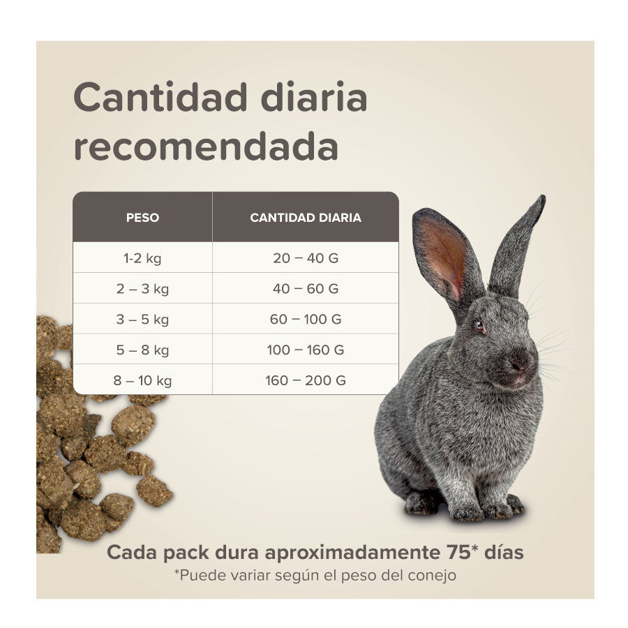 Beaphar Care+ pienso para conejos seniors, , large Imagen numero 7